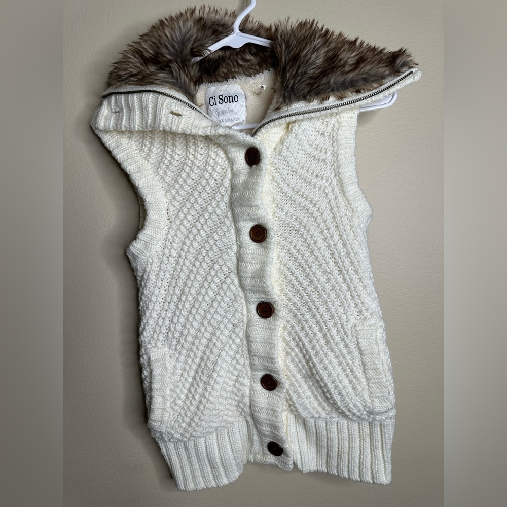 Ci Sono sweater vest women